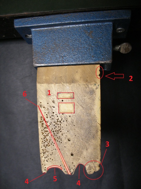 modified pin with diagram