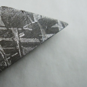 Gibeon meteorite detail