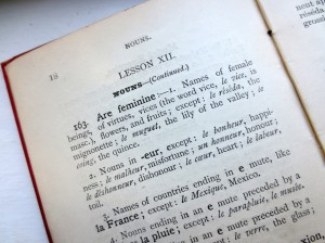 Henri Bué, Second French Book, Hachette, Paris, London, Boston, 1893.